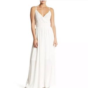West Kei Gauze Maxi Summer Dress V-Neck Sleevelss